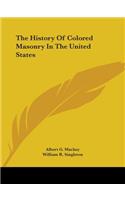 History Of Colored Masonry In The United States