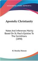 Apostolic Christianity