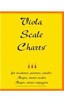 Viola Scale Charts