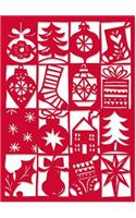 Festive Season Laser Cut Holiday Cards