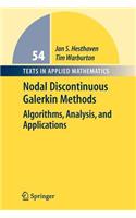 Nodal Discontinuous Galerkin Methods