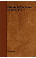 Historie Of The Arrival Of Edward IV