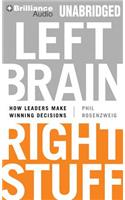Left Brain, Right Stuff