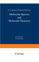 Molecular Spectra and Molecular Structure