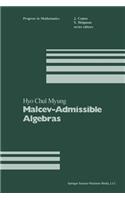 Malcev-Admissible Algebras