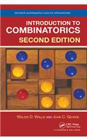 Introduction to Combinatorics: (Discrete Mathematics and Its Applications)