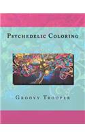 Psychedelic Coloring: (English)