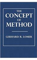 The Concept of Method