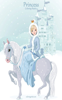 Princess Coloring Book 2