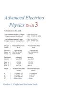 Advanced Electrino Physics Draft 3