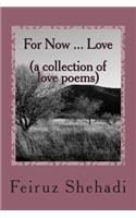 For Now ... Love (a collection of love poems)