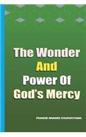 wonder and power of God's mercy