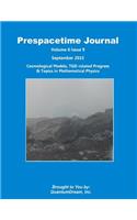Prespacetime Journal Volume 6 Issue 9: Cosmological Models, TGD-related Progress & Topics in Mathematical Physics