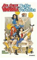 Red Sonja & Vampirella Meet Betty & Veronica