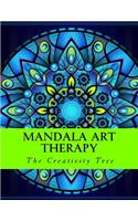 Mandala Art Therapy: Advanced Coloring Book