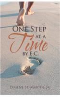 One Step at a Time by E.C.