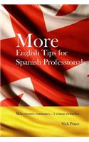More English Tips for Spanish Professionals