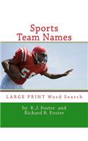 Sports Team Names