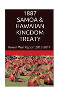 1887 SAMOA & The HAWAIIAN KINGDOM TREATY