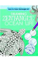 Drawing Zentangle(r) Ocean Life