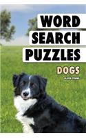 Word Search Puzzles: Dogs