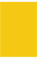 Deep Lemon Notebook: 150 Dot Grid Pages