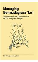 Managing Bermudagrass Turf