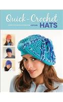Quick-Crochet Hats: Complete Instructions for 8 Styles