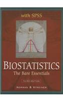 Biostatistics: The Bare Essentials [With CDROM]: The Bare Essentials
