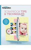 Scrapbook Tips & Techniques, Book 2