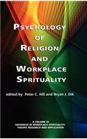Psychology of Religion and Workplace Spirituality