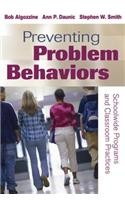 Preventing Problem Behaviors