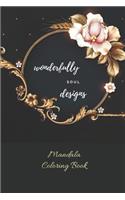 Mandala Soul Designs Coloring Book