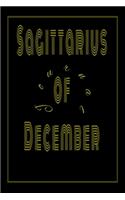 Sagittarius of December