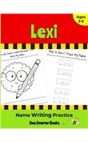 Lexi Name Writing Practice