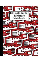 Ultimate Guitar Tablature Notebook