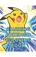 Amazing Pokemon Coloring Book