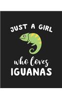 Just A Girl Who Loves Iguanas