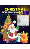 Christmas Word Search For Kids