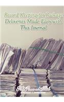 Record Keeping for Package Deliveries Made Easy with This Journal