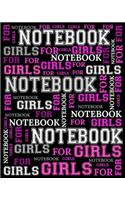Notebook For Girls