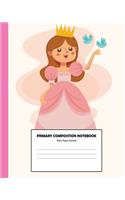 Primary Composition Notebook Story Paper Journal