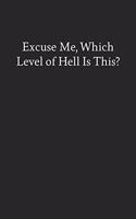 Excuse Me, Which Level of Hell Is This?