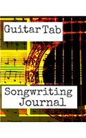 Guitar Tab Songwriting Journal