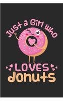 Just A Girl Who Loves Donuts