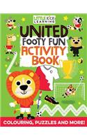 United Footy Fun Activity Book