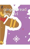 Gingerbread Boy/Girl Journal