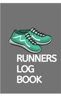 Runners Log Book: Training Journal - Track Your Runs Daily for 25 Weeks