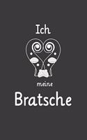 Ich liebe meine Bratsche: Jahres-Kalender für das Jahr 2020 im DinA-5 Format für Musikerinnen und Musiker Musik Terminplaner