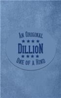 Dillion: Personalized Writing Journal for Men